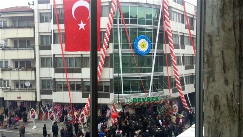 Devrek Otel Zonguldak Bagian luar foto